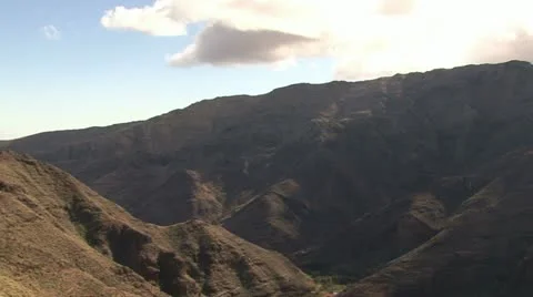 Mountains and sea Stock Footage 12050486