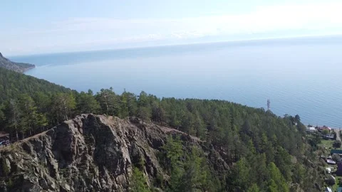 Mountains and sea Stock Footage 231301464