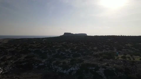 Mountains and sea at sunset. Stock-Footage 166059596