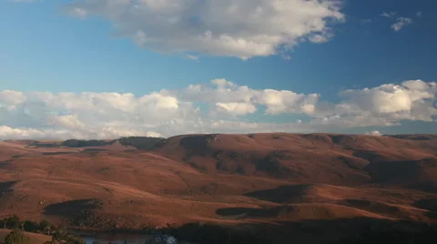 Mountains and Shadows Stock Footage 41963338