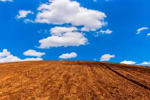 Mountains and sky cloud Stock Photos