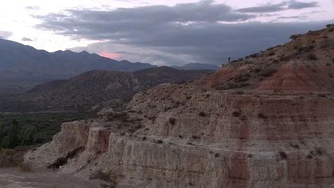 Mountains and sky Video stock 81052103