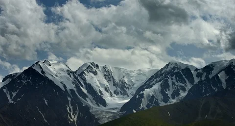 Mountains and sky Stock Footage