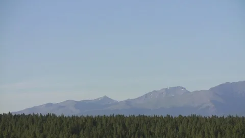 Mountains And Sky 스톡 동영상 105188390