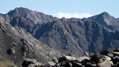 The mountains and the sky Stock Footage 106304234
