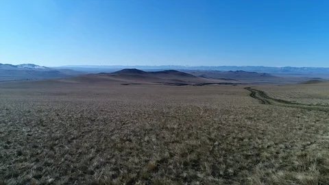 Mountains and sky Stock Footage 122580346