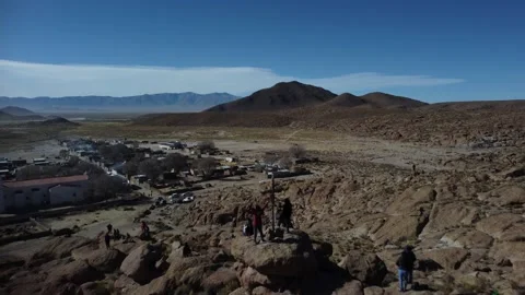 Mountains and sky Stockbeeldmateriaal 224211062