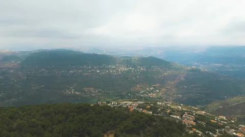 Mountains and sky 库存影片 315867407