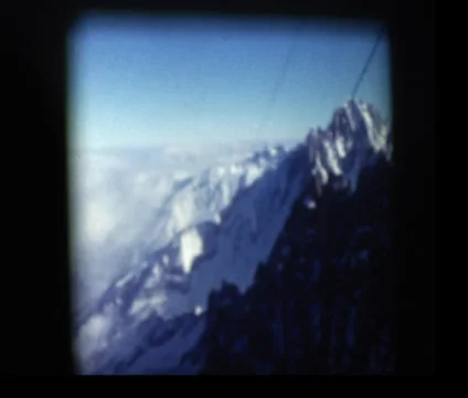 Mountains and snow at Mammoth Stock Footage 33867003