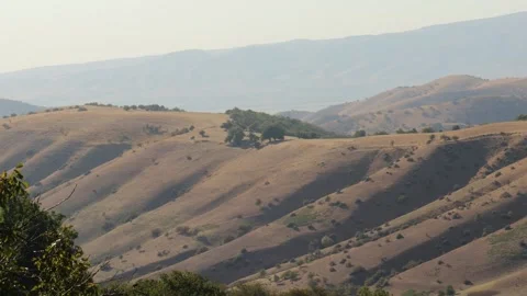 Mountains and trees Stock Footage 249448790