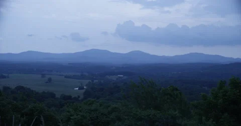 Mountains and Valleys Stock Footage 51015372