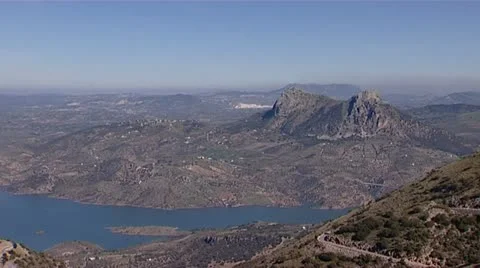 Mountains of Andalusia  spain Stockbeeldmateriaal 11972828