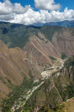 Mountains of the Andes, Peru Stock Photos