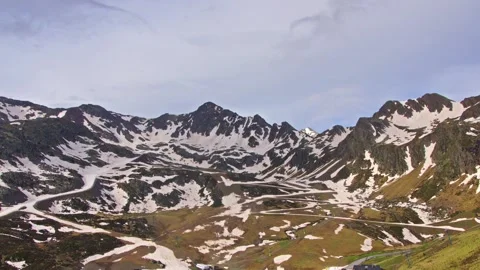 Mountains in Andorra Stock Footage 91520835
