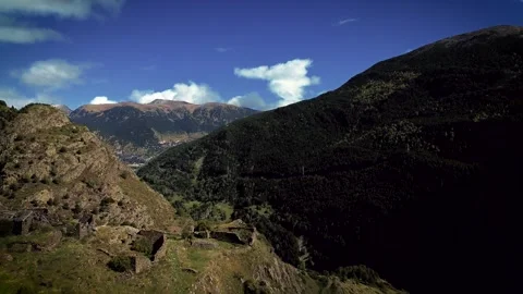The mountains of Andorra Stock Footage 301522741