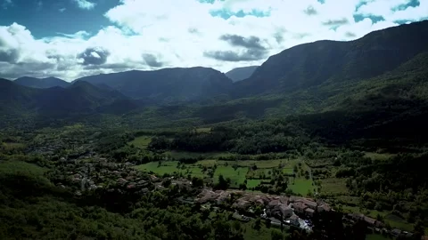 The mountains of Andorra Stock Footage 301522767