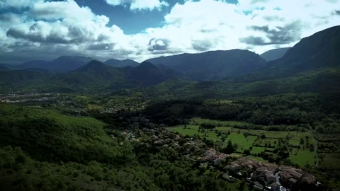 The mountains of Andorra Stock Footage 301522770