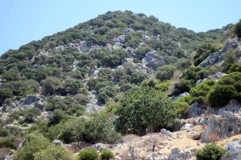 Mountains of Antalya Stock Photos