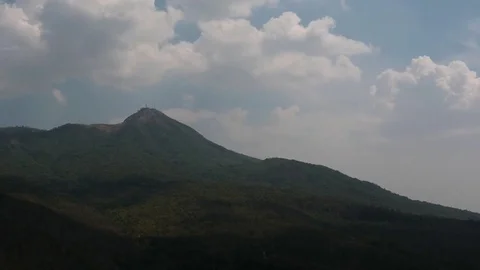 Mountains area in Myanmar hyper lapse Video stock 76461832