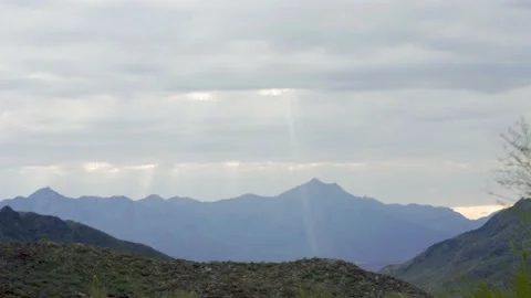 Mountains in Arizona Stock Footage 233767514