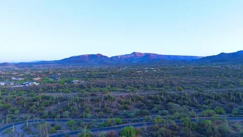 Mountains in Arizona Stock Footage 308962800