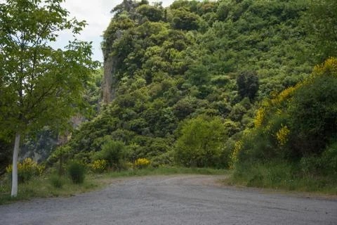 Mountains of Arkadia Stock Photos
