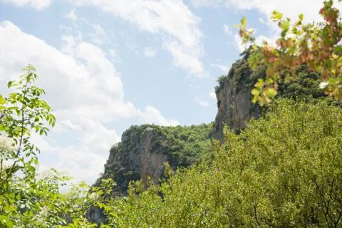 Mountains of Arkadia Stock Photos