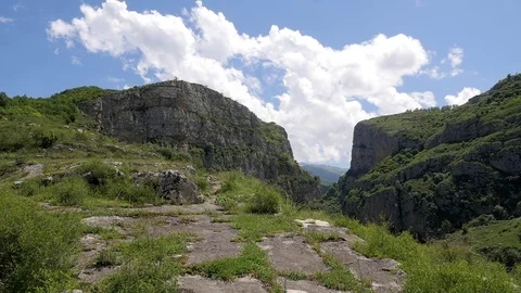 Mountains in Armenia Video stock 78143444