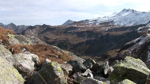 Mountains in Austria, Alps Stock Footage 29218582