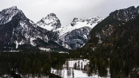 Mountains austria Stock Photos