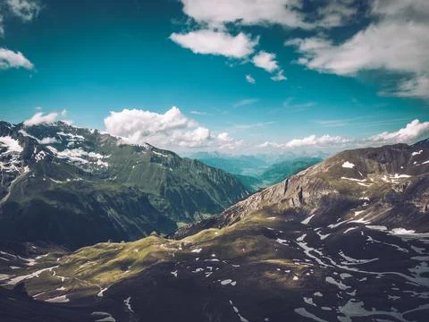 Mountains in Austria 写真素材