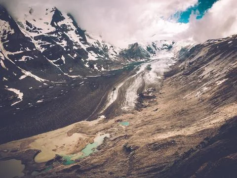 Mountains in Austria 写真素材