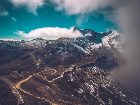 Mountains in Austria Stock Photos