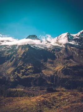 Mountains in Austria Stock Photos