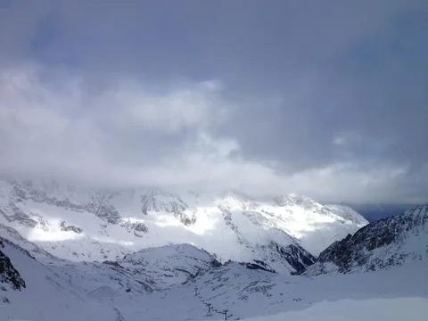 Mountains in Austria. Stock Photos