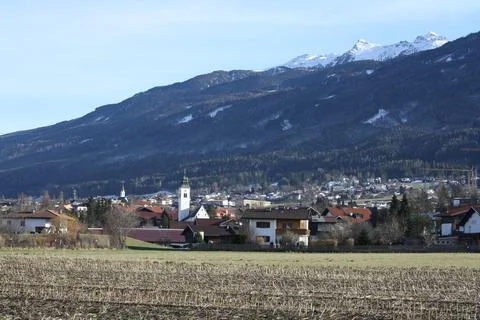 Mountains in Austria. Stock Photos