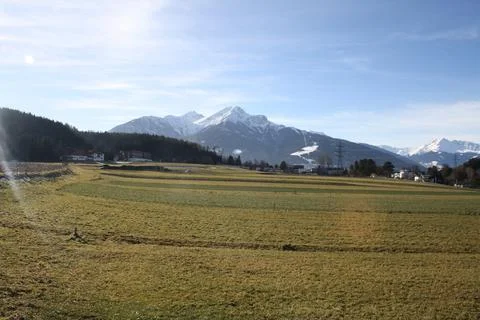 Mountains in Austria. Stock Photos