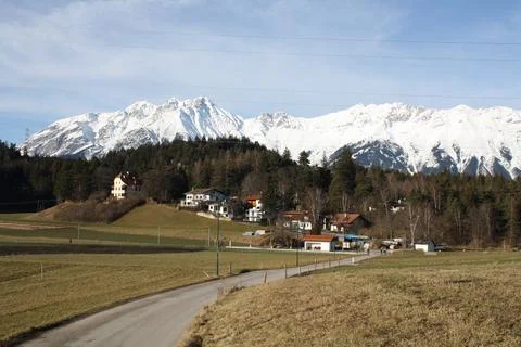 Mountains in Austria. Stock Photos
