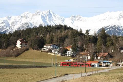 Mountains in Austria. Stock Photos
