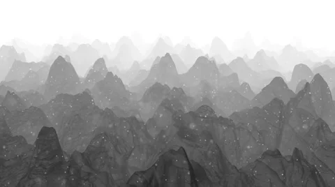 Mountains Background 1 Stock Footage 61039812