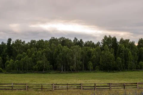 Mountains on the background-Altai Stock Photos