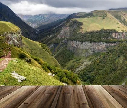 Mountains background Stock Photos