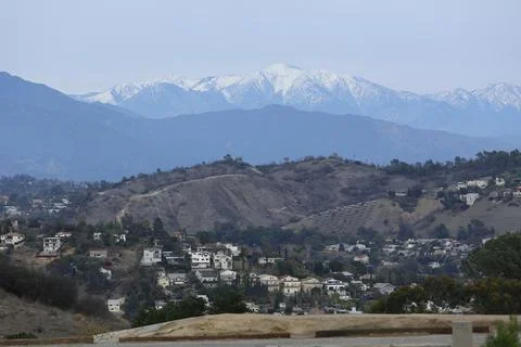 MOUNTAINS IN THE BACKGROUND Stock Photos