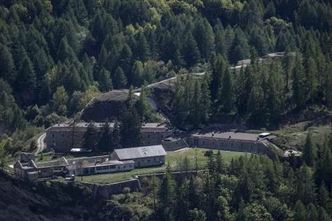 The mountains of Bardonecchia Stock Photos
