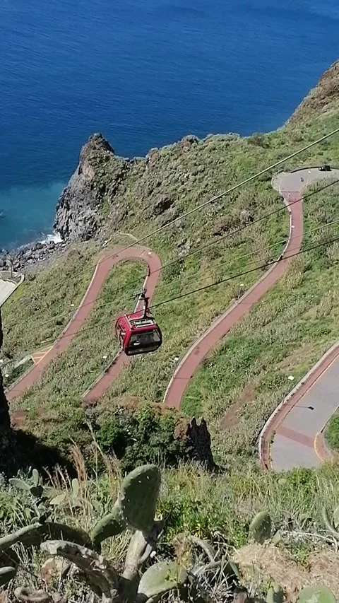 From the mountains to the beach Stock Footage 322170348