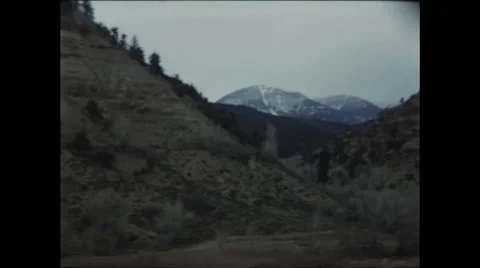 Mountains between Mountains Video stock 47526660