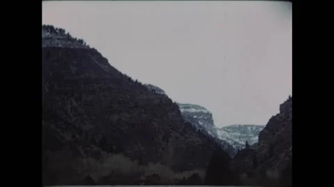 Mountains Between Mountains Video stock 47646820