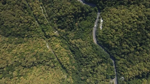 Mountains from a bird's eye view Stock Footage 144650125