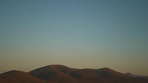 Mountains at blue hour Stock Footage 261705328