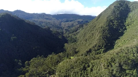 The mountains of Bogota Stock Footage 93626293